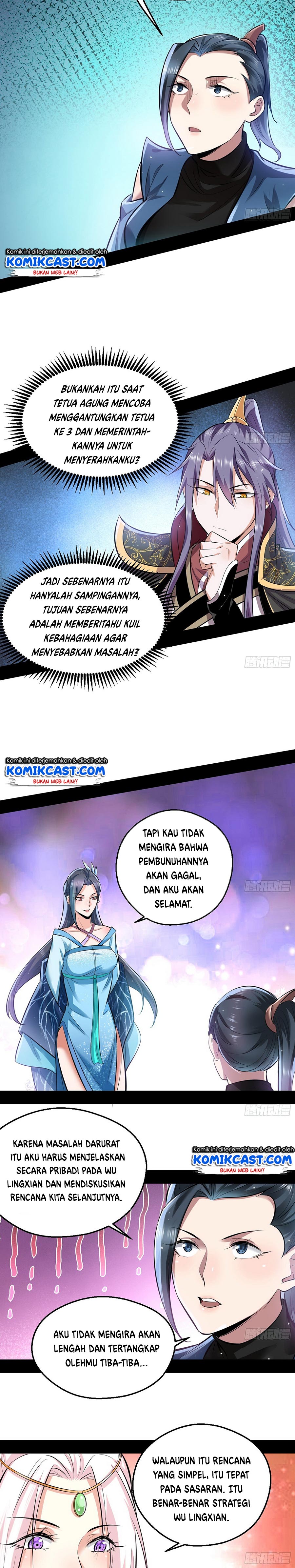 I’m An Evil God Chapter 45
